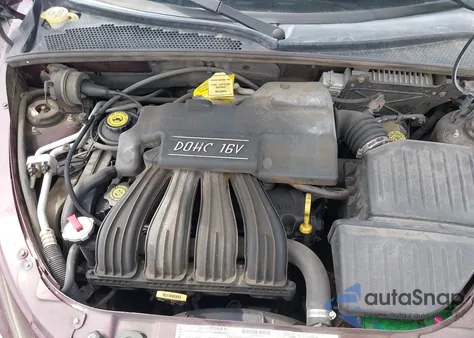 2001 Chrysler Pt Cruiser из США, поврежденный, VIN 3C4FY4BBX1T553025